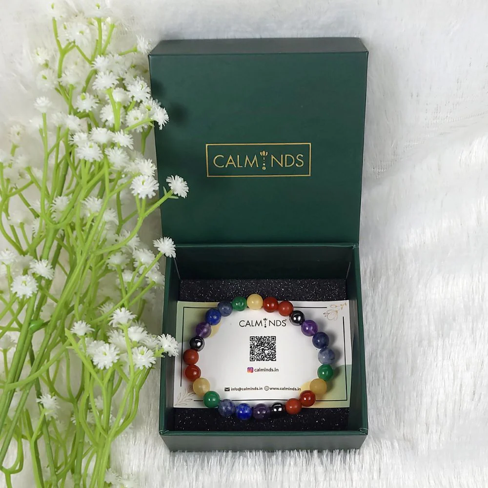 7 Chakra Gemstone Bracelet - Image 2