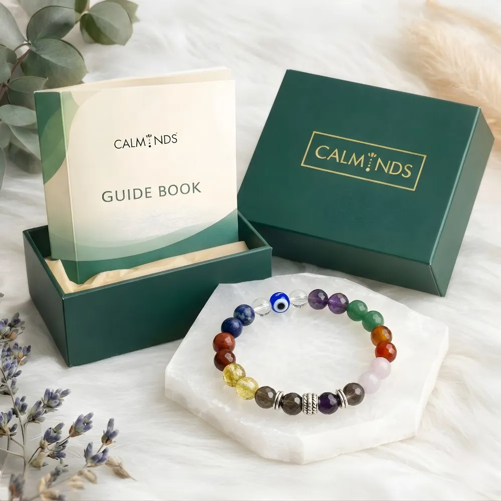 9 Chakra Crystal Bracelet - Image 2