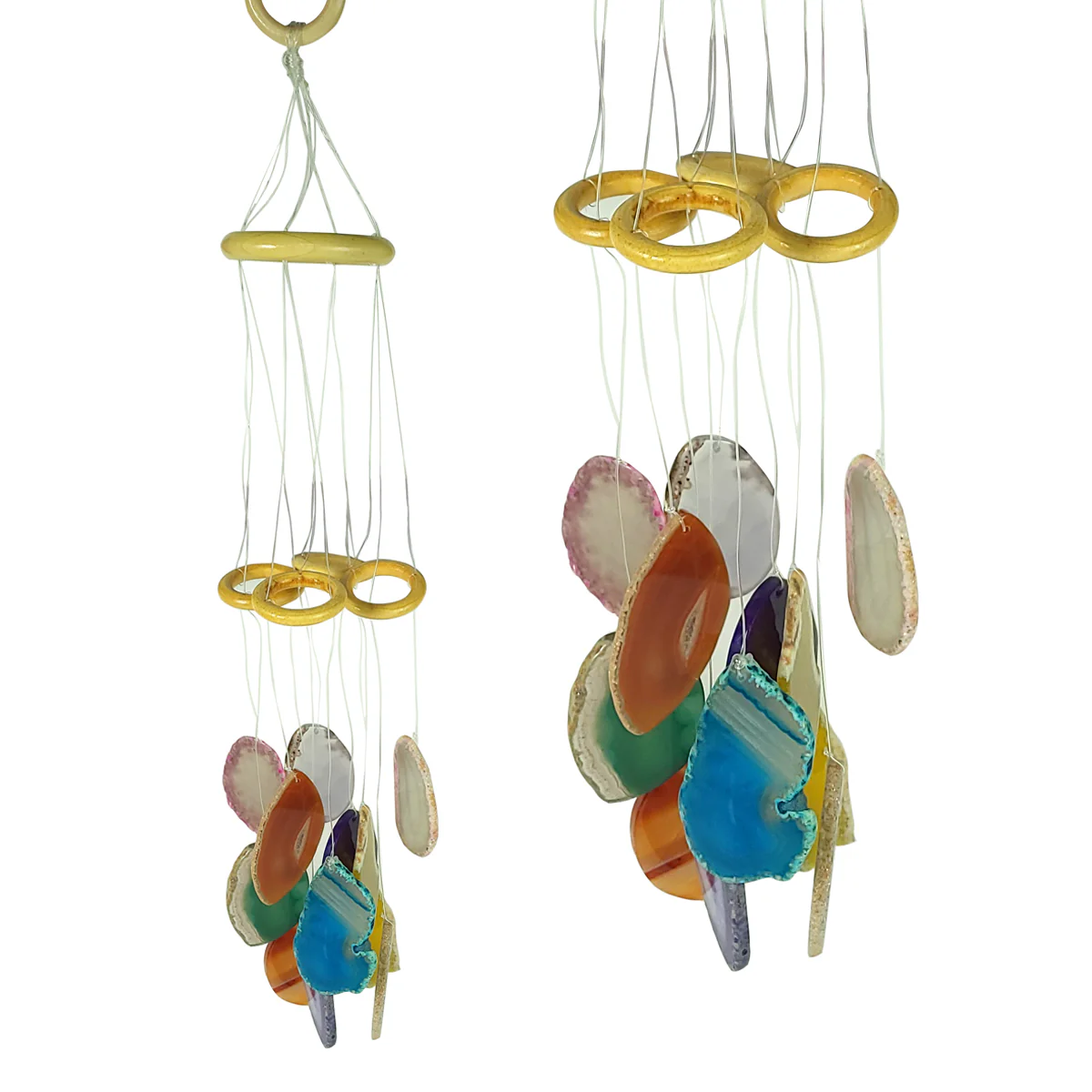 Agate Slice Wind Chime - Image 2