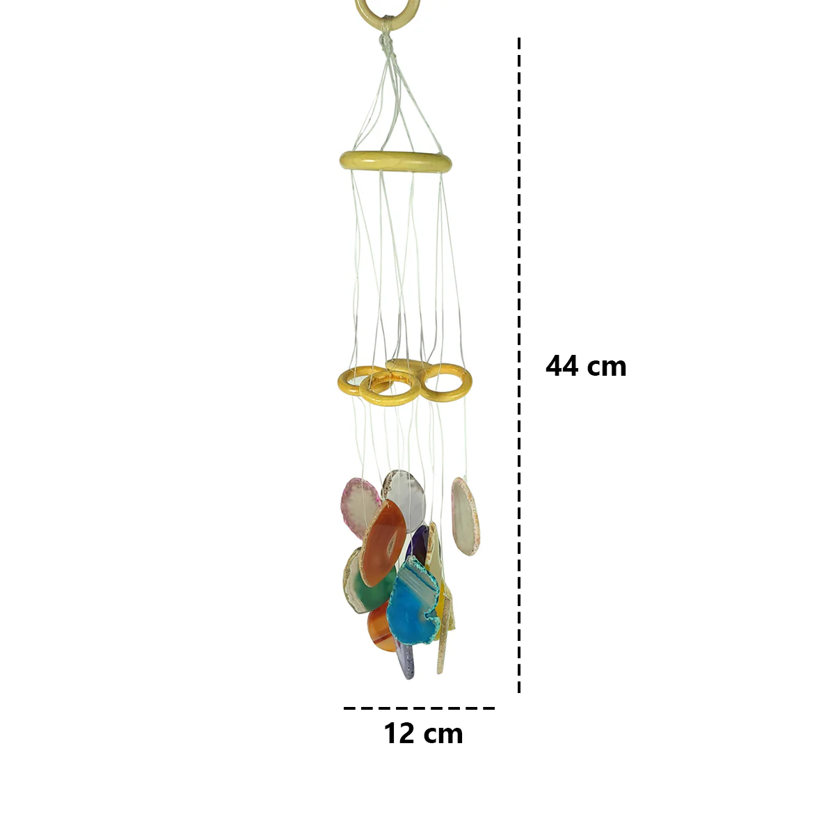 Agate Slice Wind Chime - Image 3