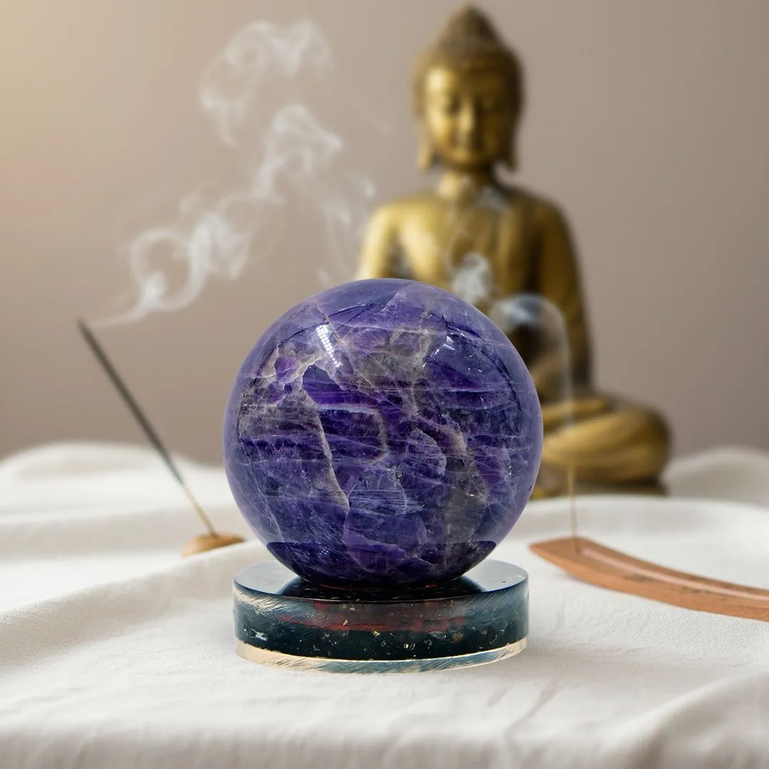 Amethyst Crystal Ball (Mini)
