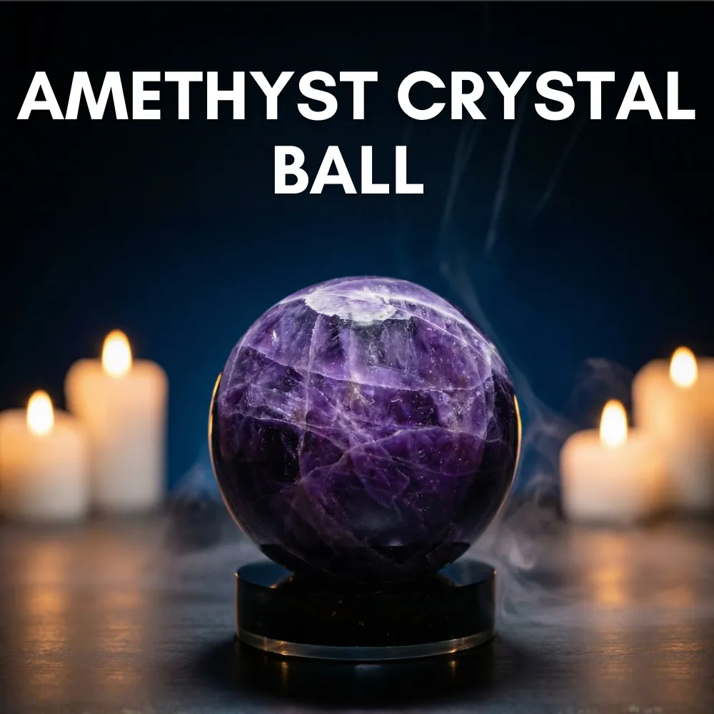 Amethyst Crystal Ball - Image 3