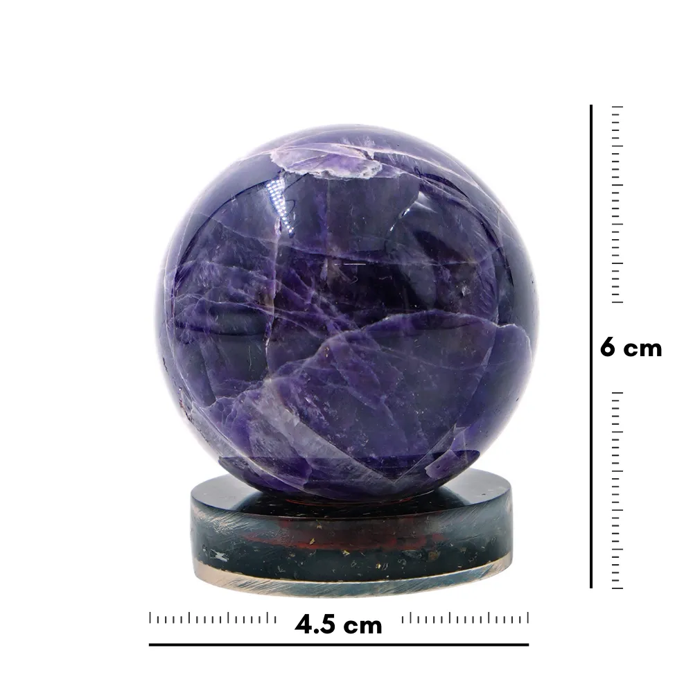 Amethyst Crystal Ball (Mini) - Image 4