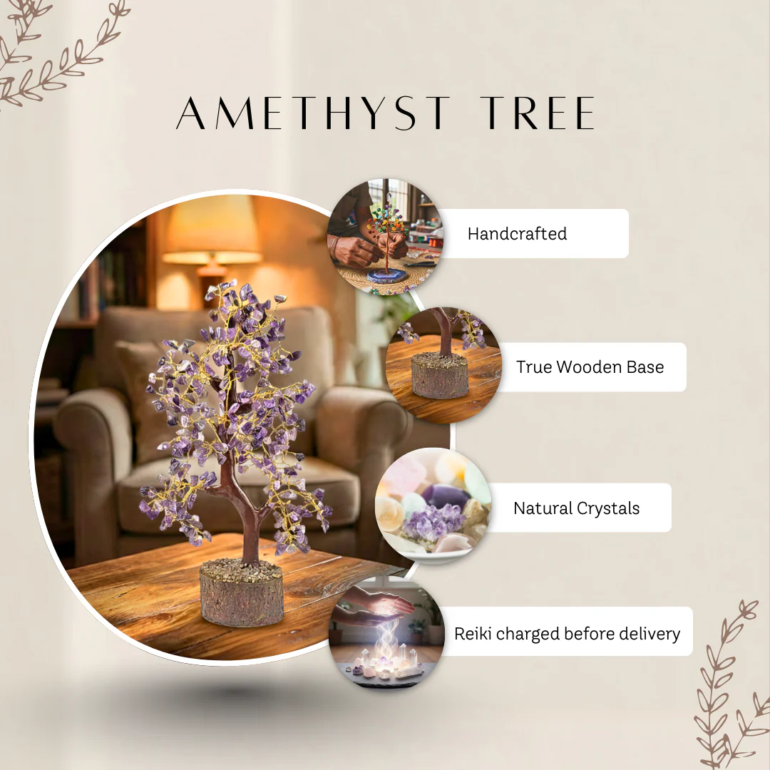 Amethyst Crystal Tree - Image 5