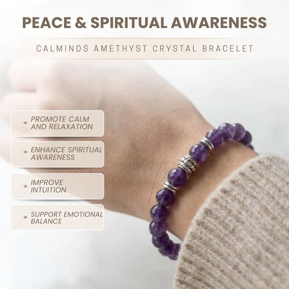 Amethyst Healing Bracelet - AAA Grade Quality - Image 3
