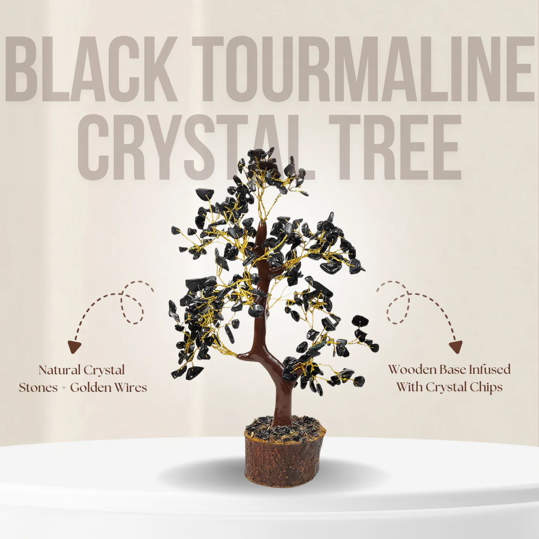 Black Obsidian Crystal Tree - Image 6