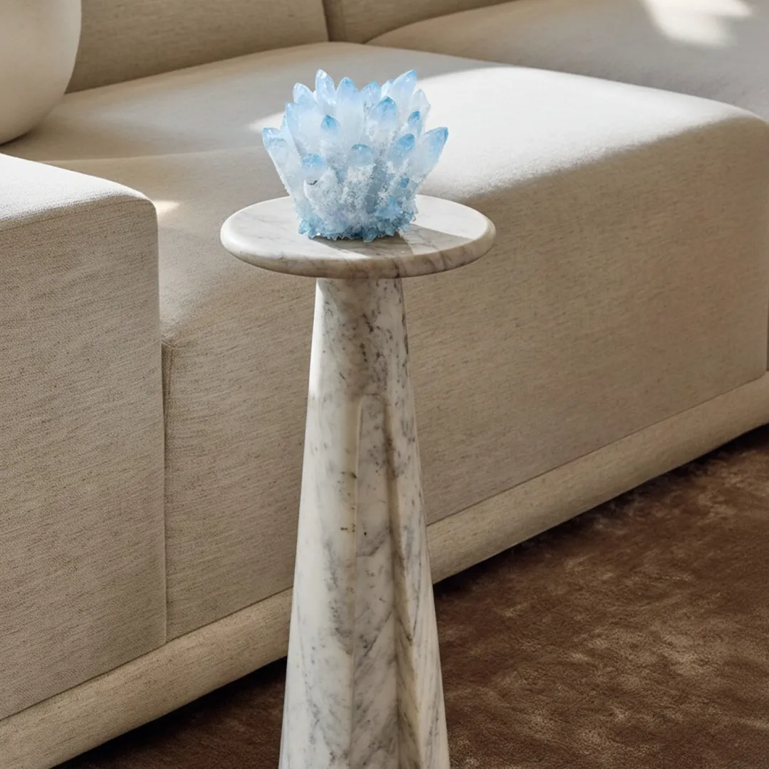 Natural Blue Crystal Cluster | Calm Energy, Clarity & Space Cleansing - Image 4