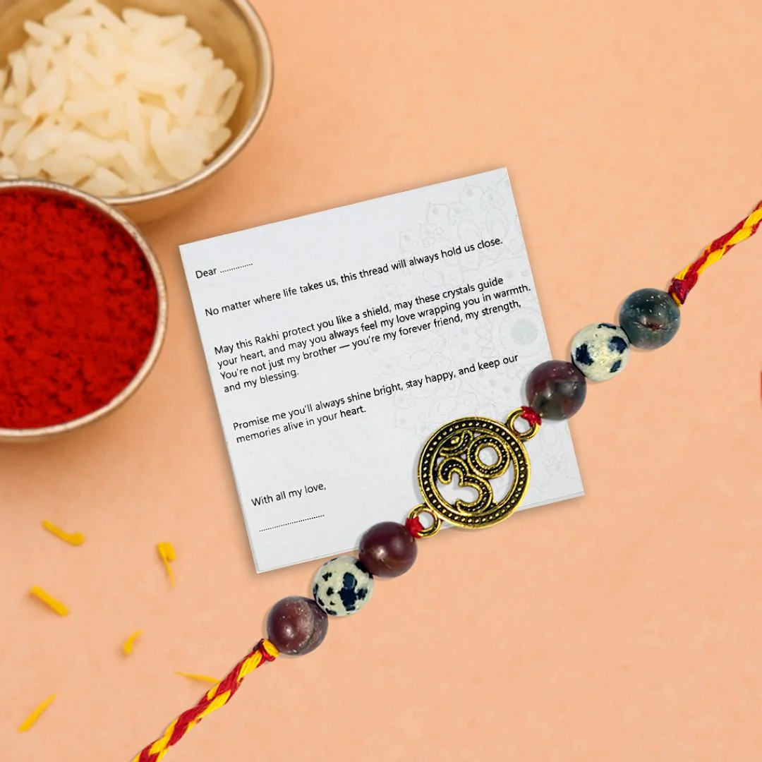 Brave Bond Rakhi  – Strength & Joy