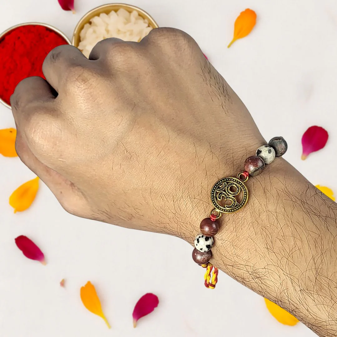 Brave Bond Rakhi  – Strength & Joy - Image 3