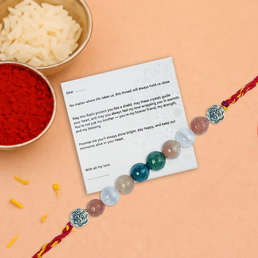 Celestial Blessing Rakhi – Peace & Spirituality