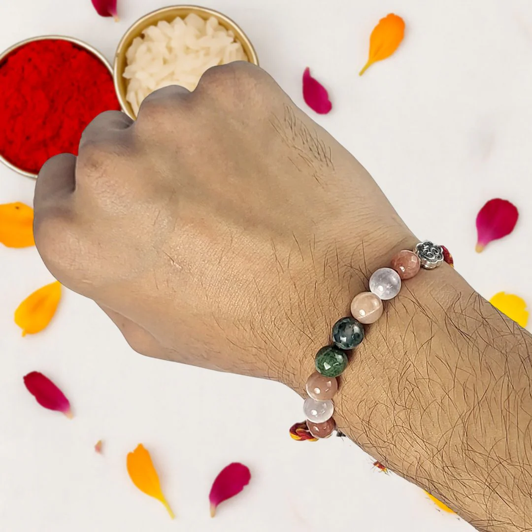 Celestial Blessing Rakhi – Peace & Spirituality - Image 3
