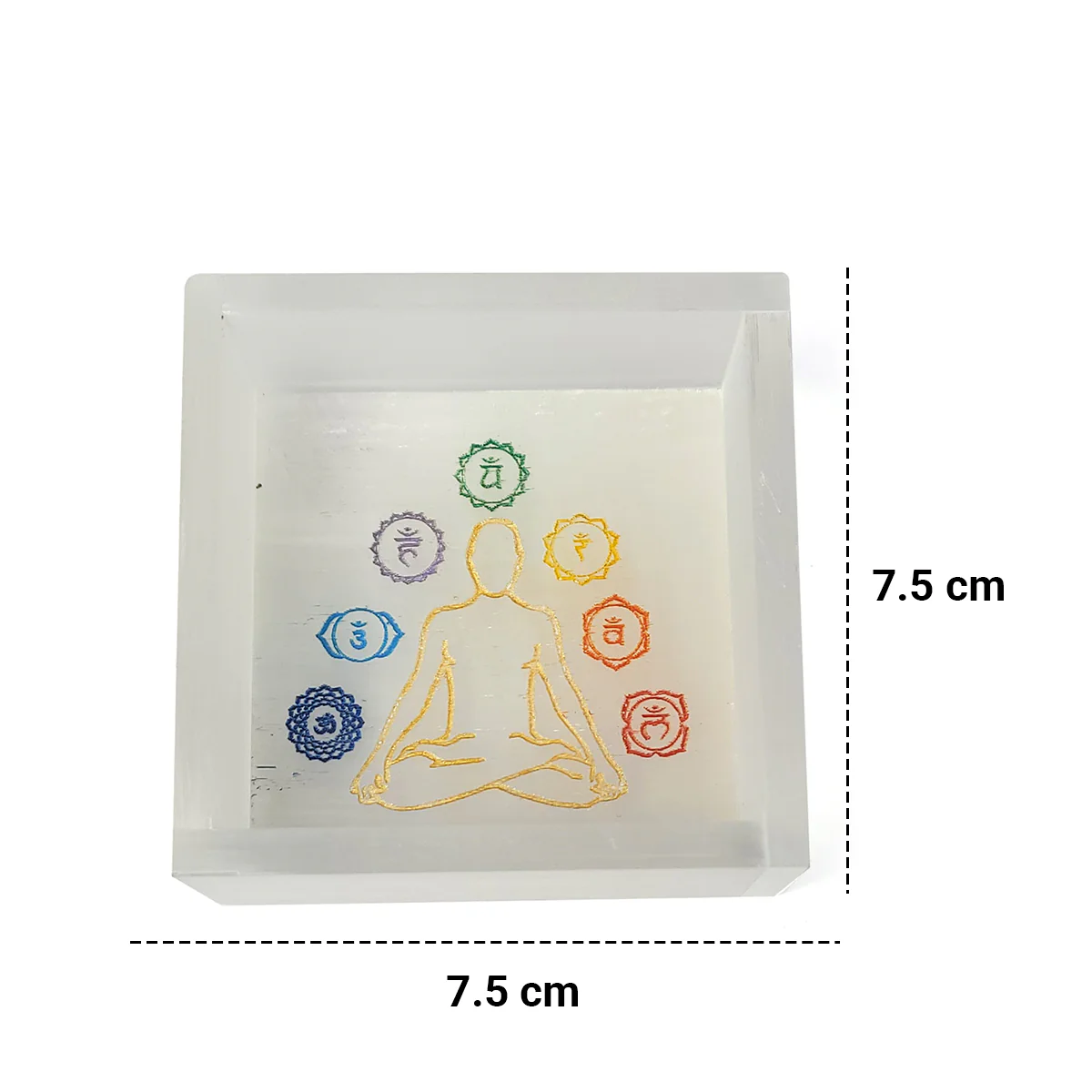 Chakra Selenite Box - Image 3