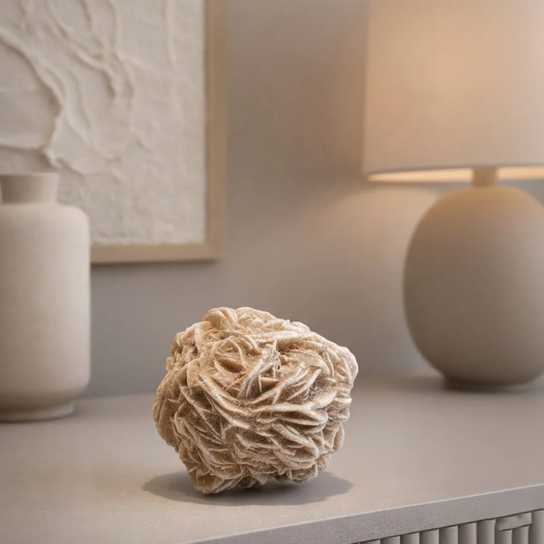 Natural Desert Rose Stone | Calm Mind & Grounding Energy - Image 4
