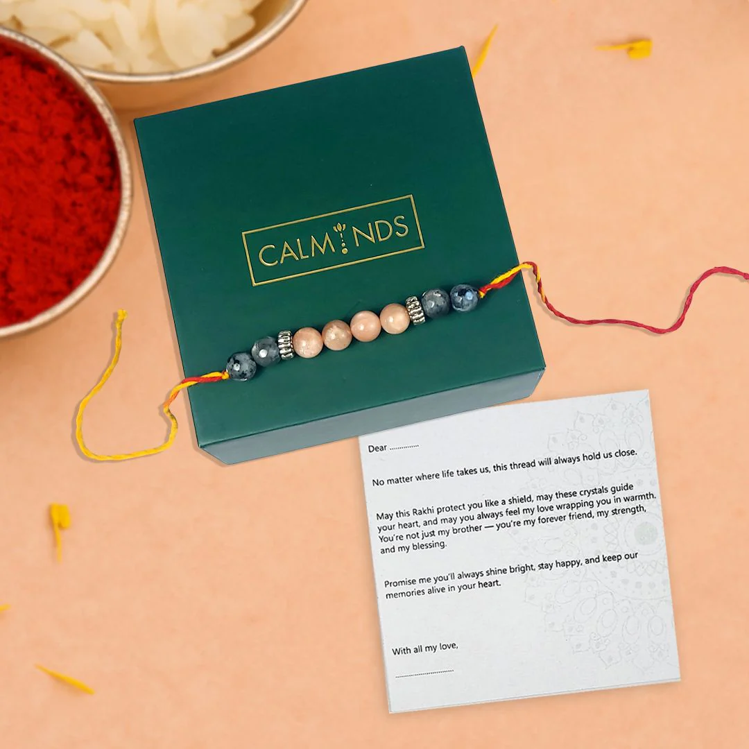 Divine Bond Rakhi – Love & Protection - Image 2