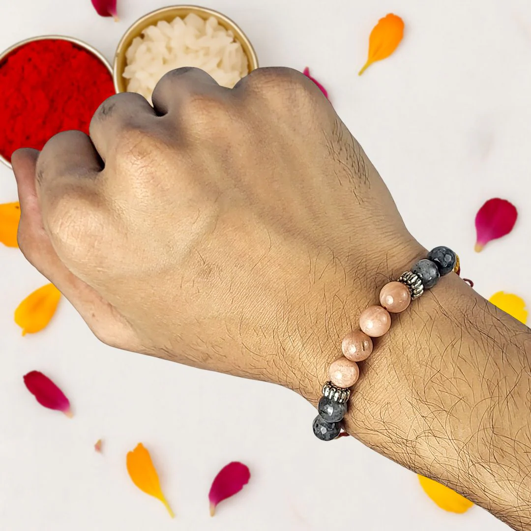 Divine Bond Rakhi – Love & Protection - Image 3