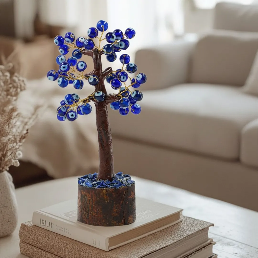 Evil Eye Tree | Feng Shui Decor for Positivity - Image 4