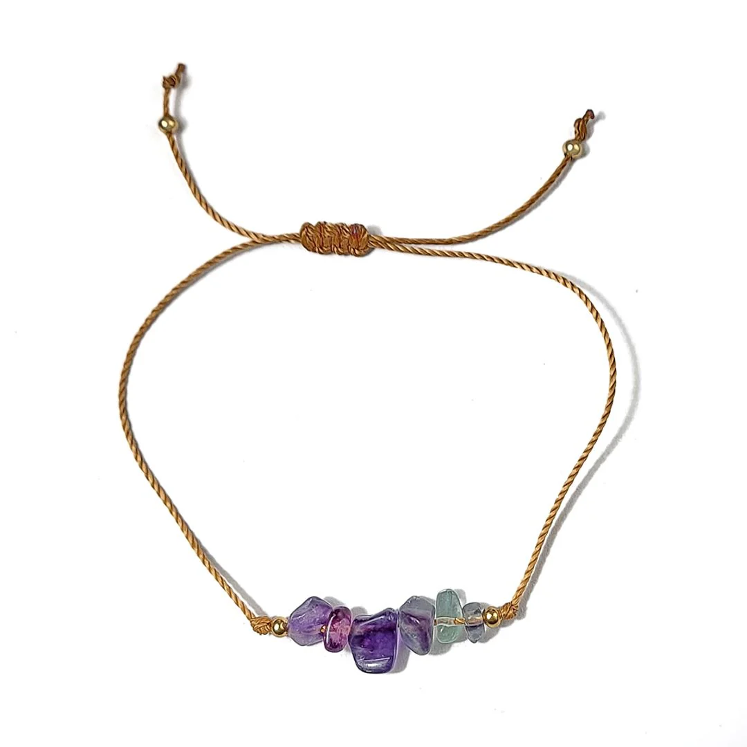 Fluorite Thread Bracelet - Image 2