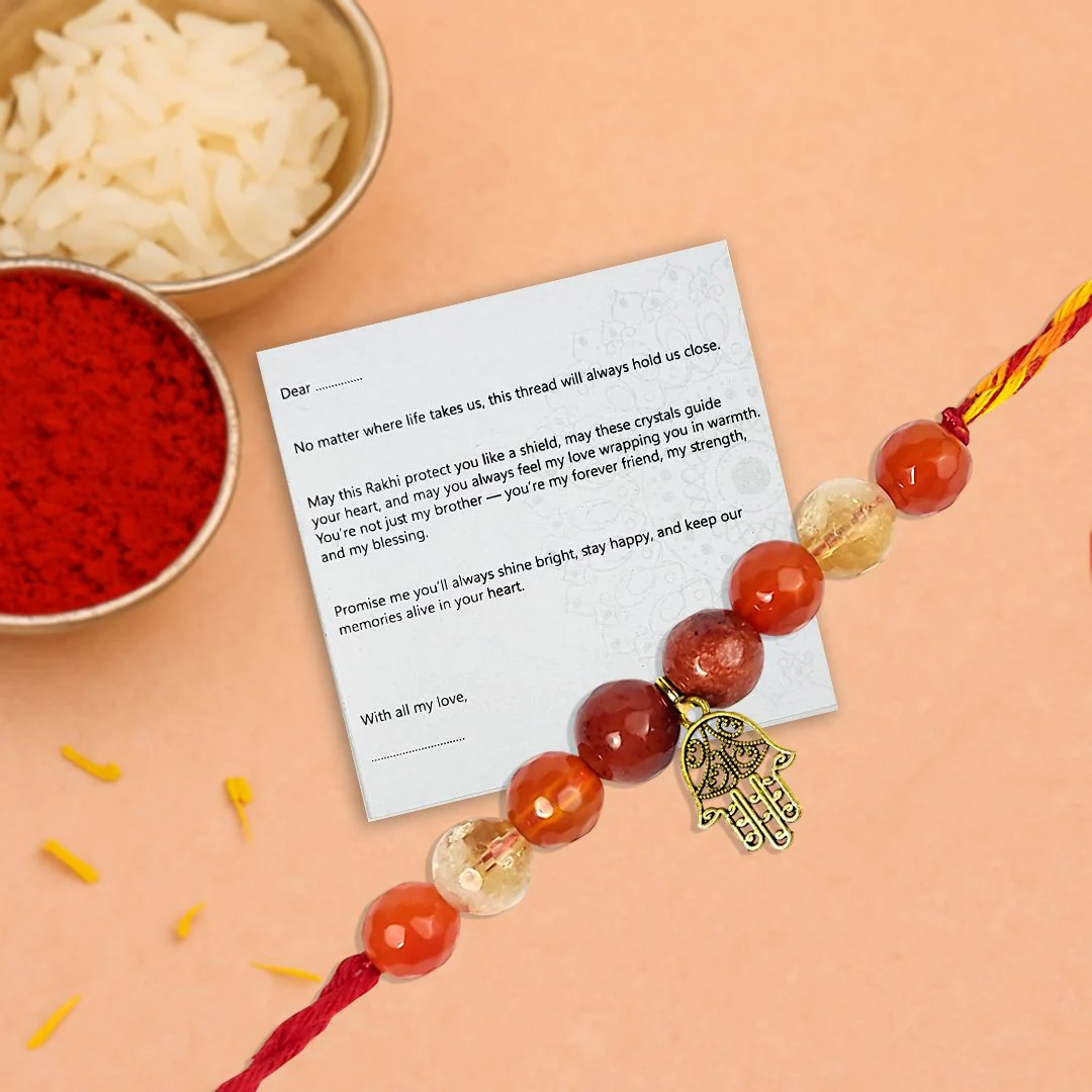 Golden Fortune Rakhi – Abundance & Success