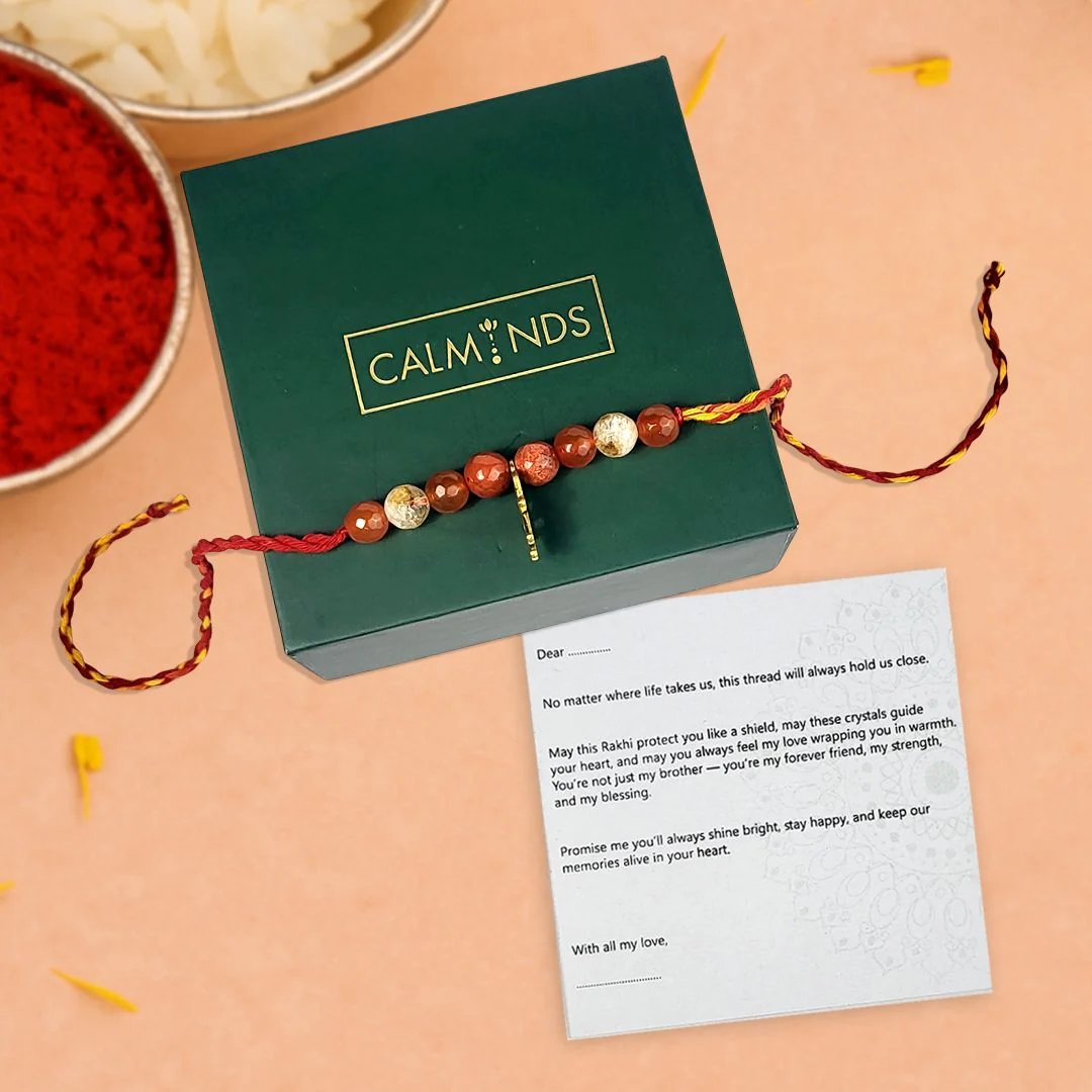 Golden Fortune Rakhi – Abundance & Success - Image 2