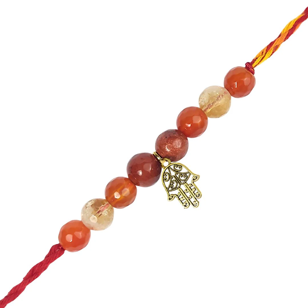 Golden Fortune Rakhi – Abundance & Success - Image 4