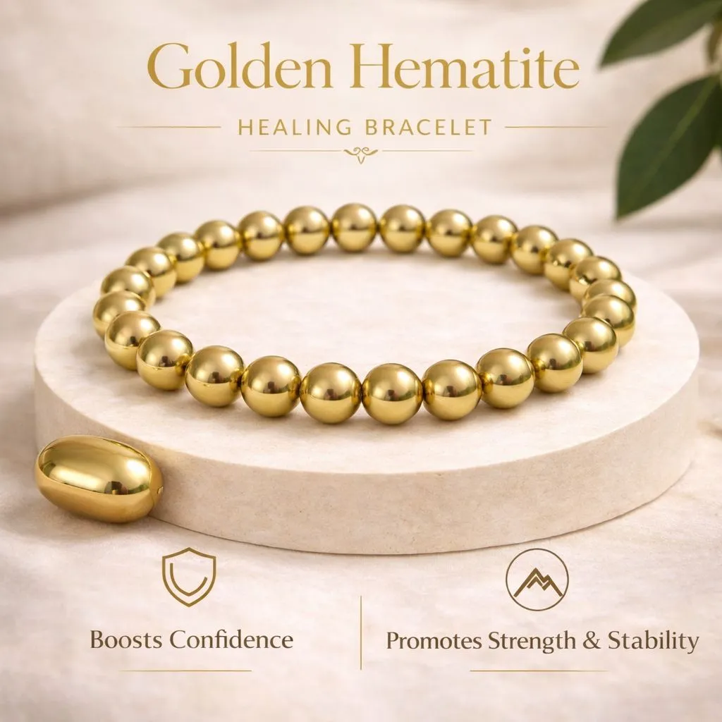 Golden Hematite Bracelet - Image 3