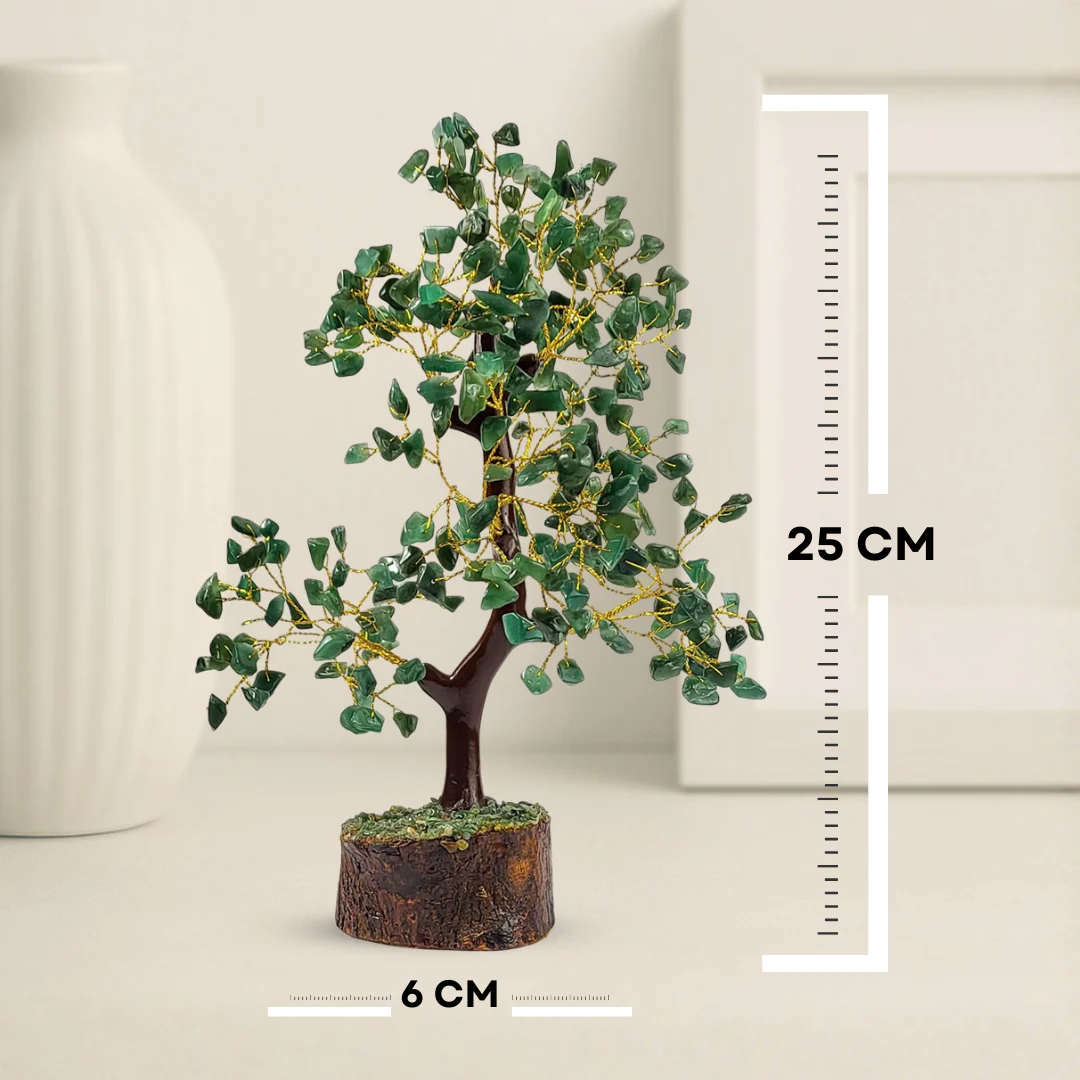 Green Aventurine Crystal Tree - Image 3