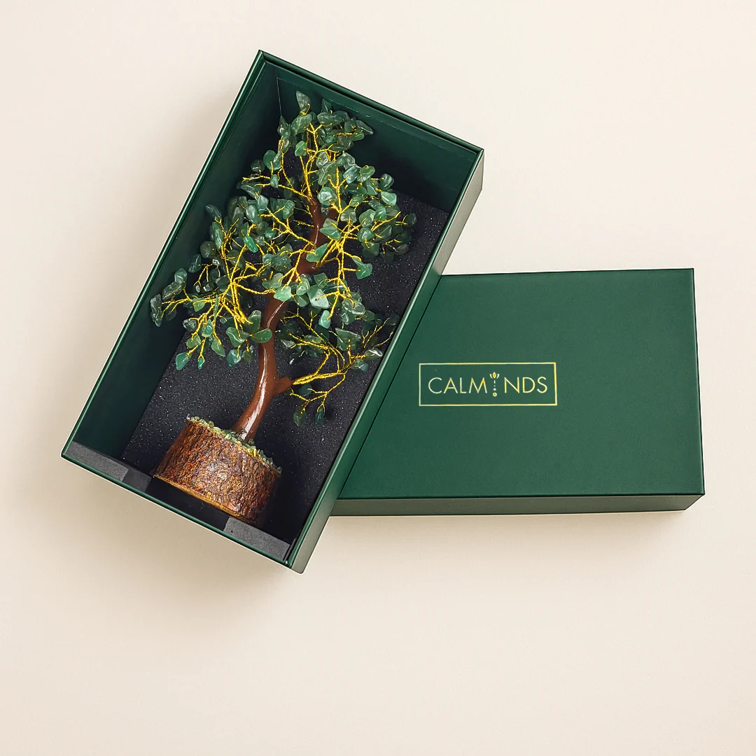 Green Aventurine Crystal Tree - Image 4