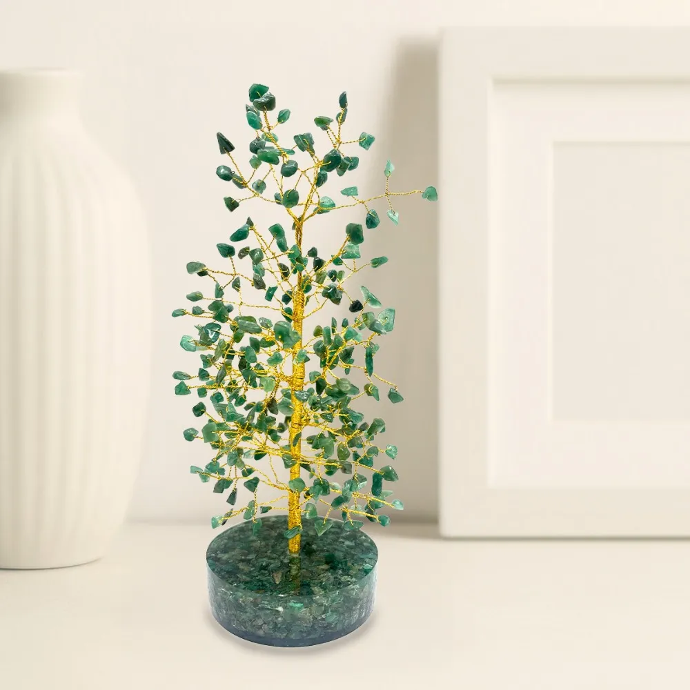 Green Aventurine Crystal Tree