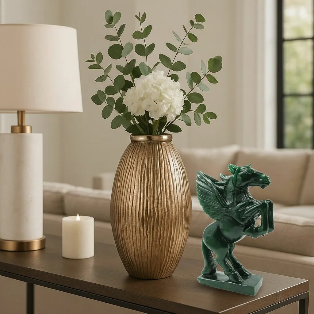 Certified Green Jade Victory Horse Statue | Power, Progress & Success - Image 3