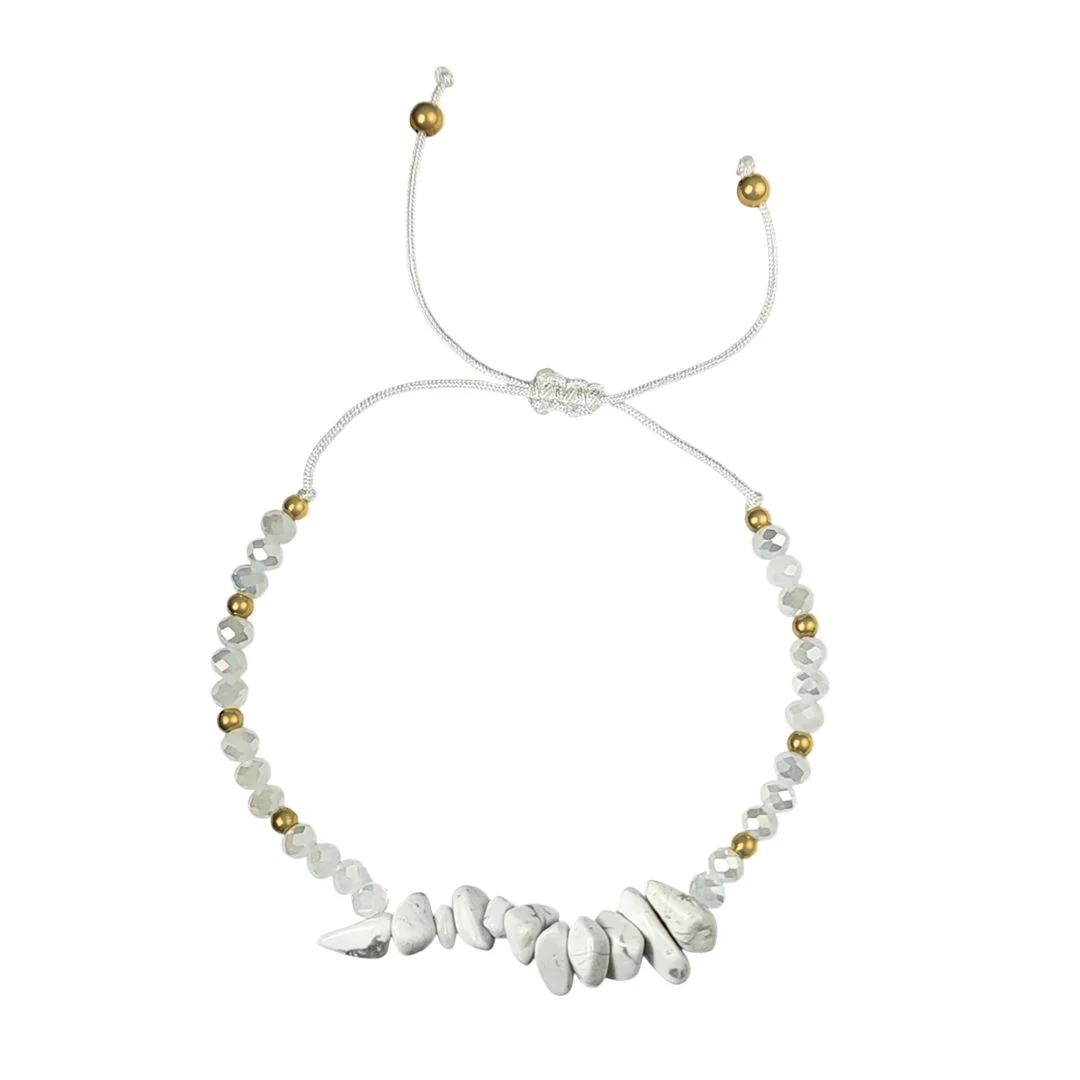 Howlite Thread Bracelet - Image 2
