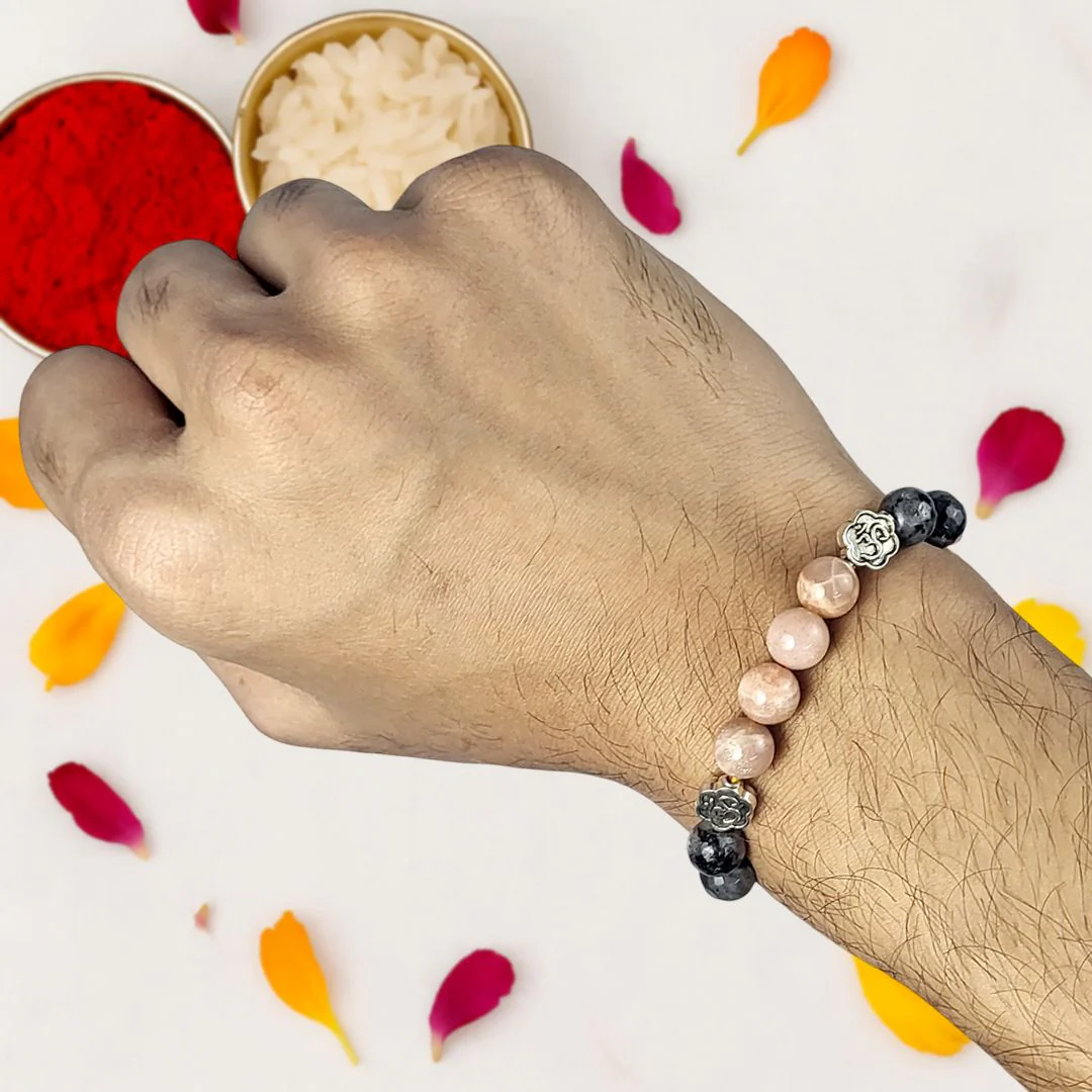 Luck Charm Rakhi – Joy & Good Fortune - Image 3