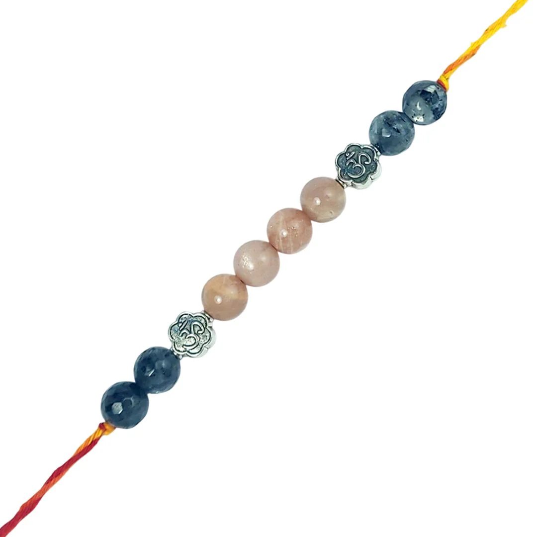 Luck Charm Rakhi – Joy & Good Fortune - Image 4