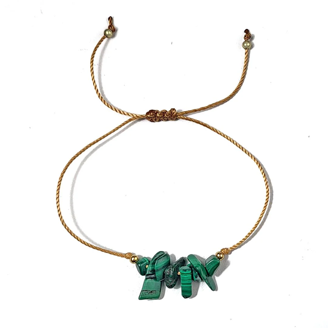 Malachite Thread Bracelet - Image 2
