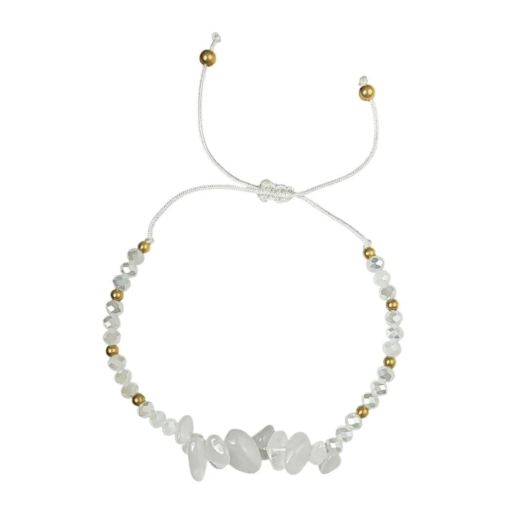 Moonstone Thread Bracelet - Image 2