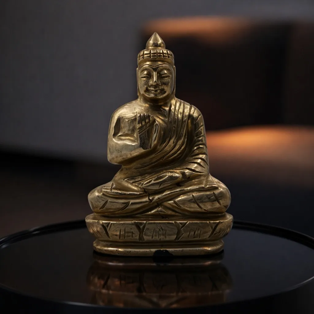 Certified Pyrite Buddha Idol | Wealth Magnet & Inner Peace - Image 2