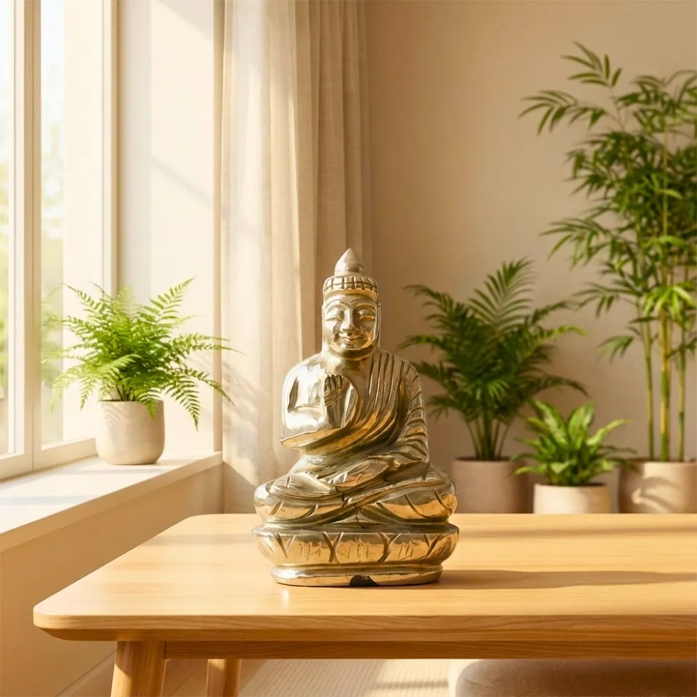 Certified Pyrite Buddha Idol | Wealth Magnet & Inner Peace - Image 3