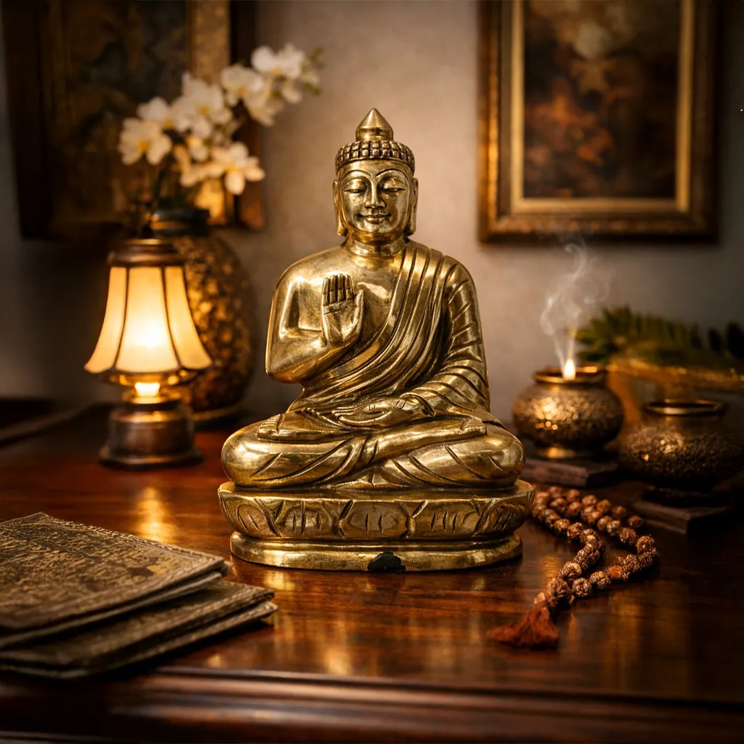 Certified Pyrite Buddha Idol | Wealth Magnet & Inner Peace - Image 4