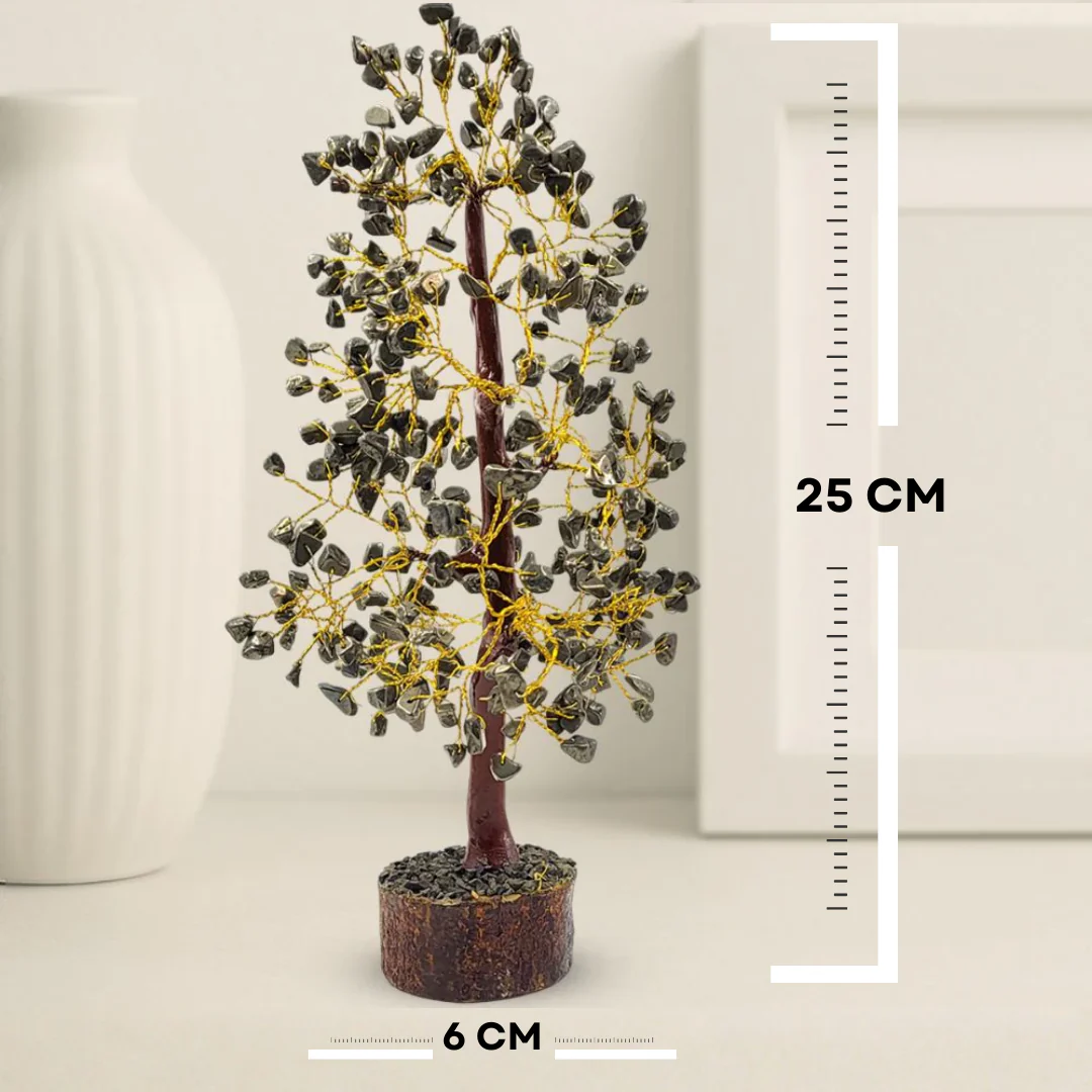 Pyrite Energy Crystal Tree (300 Beads) - Image 4