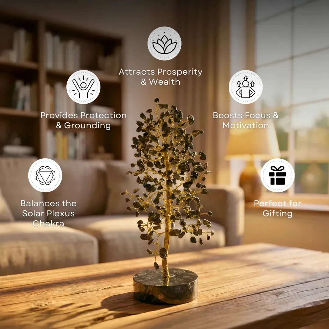 Pyrite Orgonite Tree for Wealth, Growth & Positive Energy - Image 2