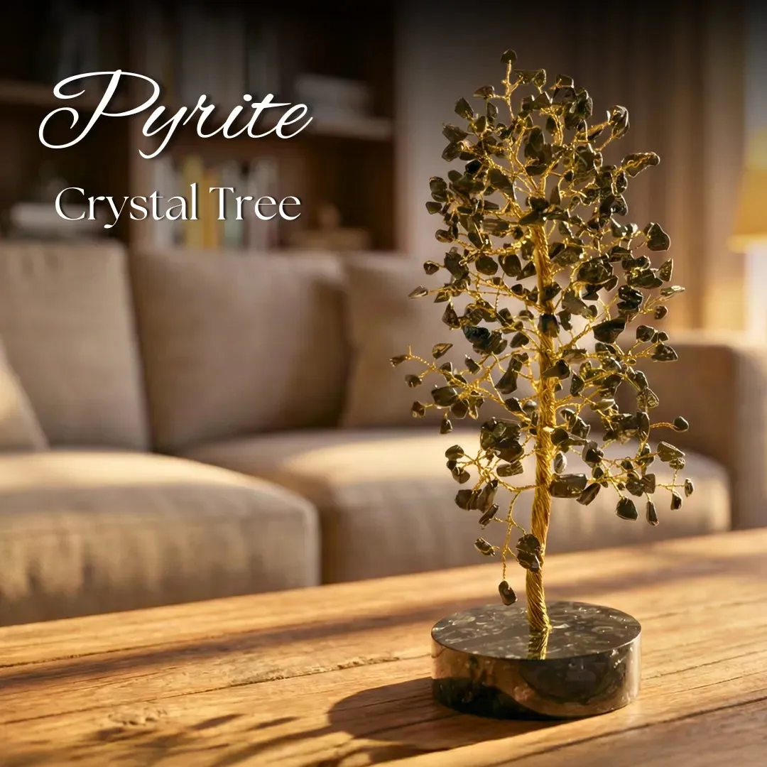Pyrite Orgonite Tree for Wealth, Growth & Positive Energy - Image 3