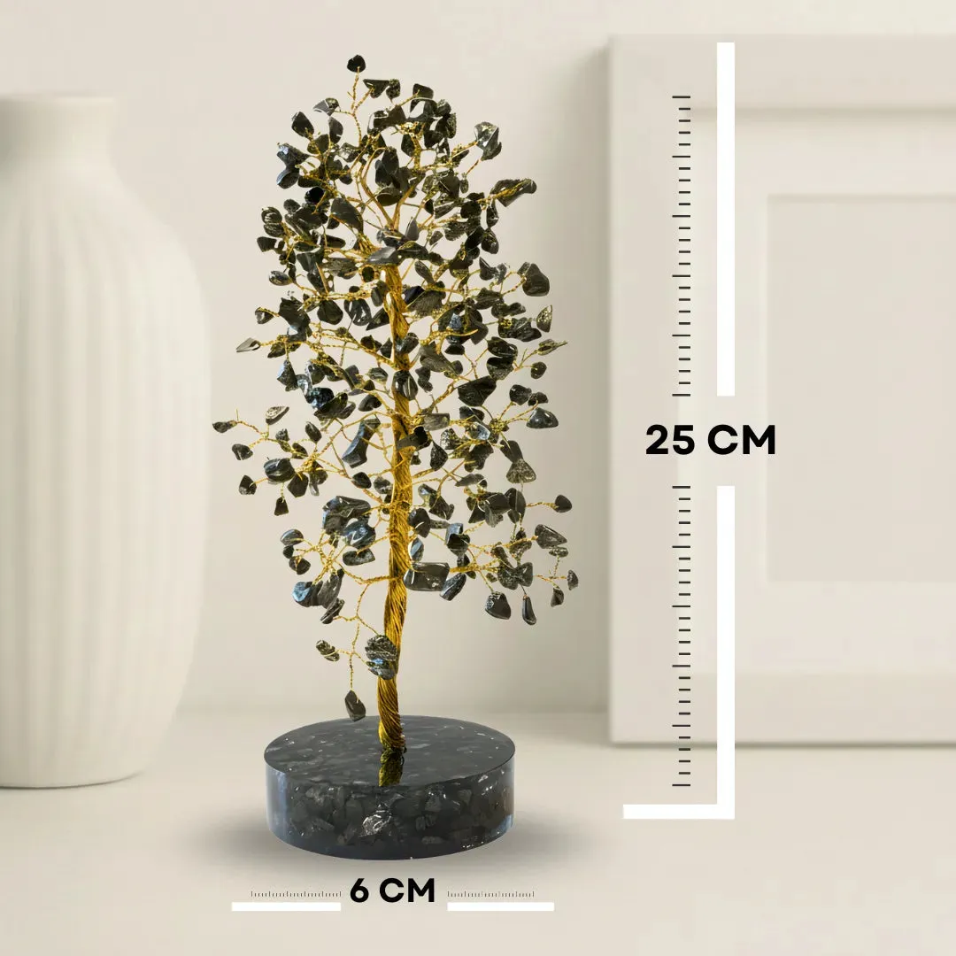 Pyrite Orgonite Tree for Wealth, Growth & Positive Energy - Image 4