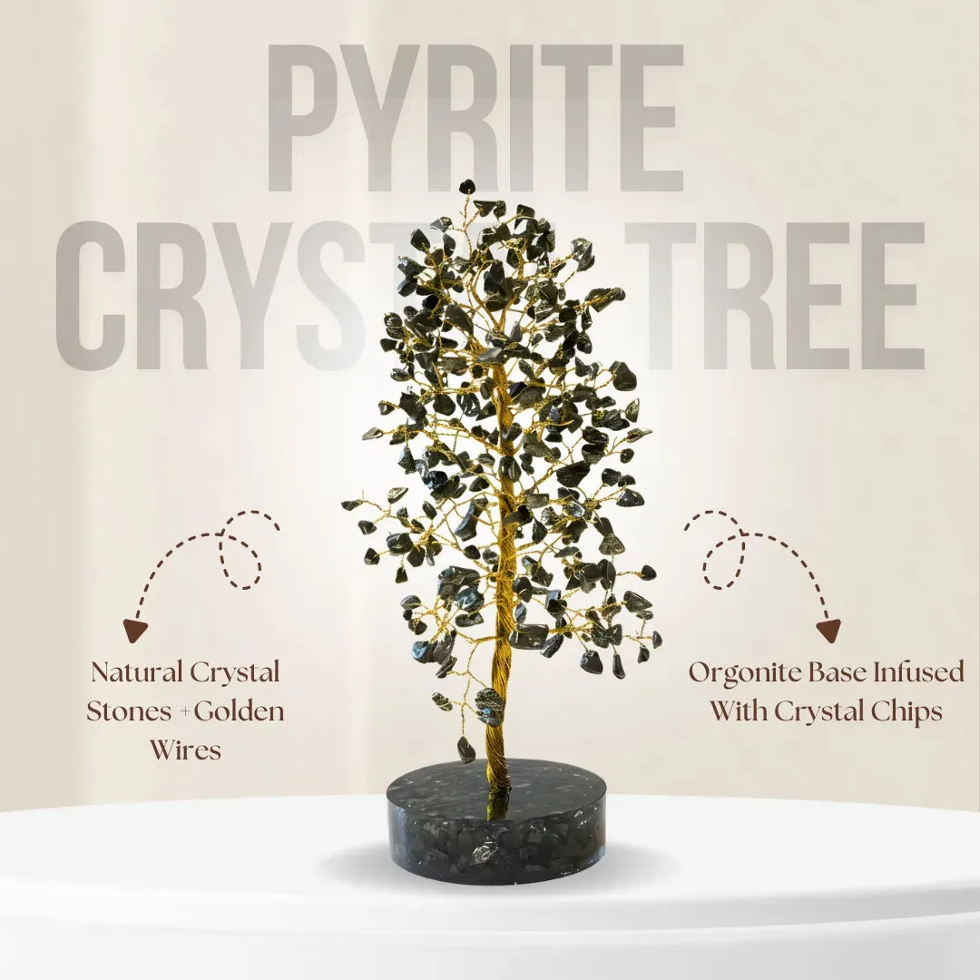 Pyrite Orgonite Tree for Wealth, Growth & Positive Energy - Image 6