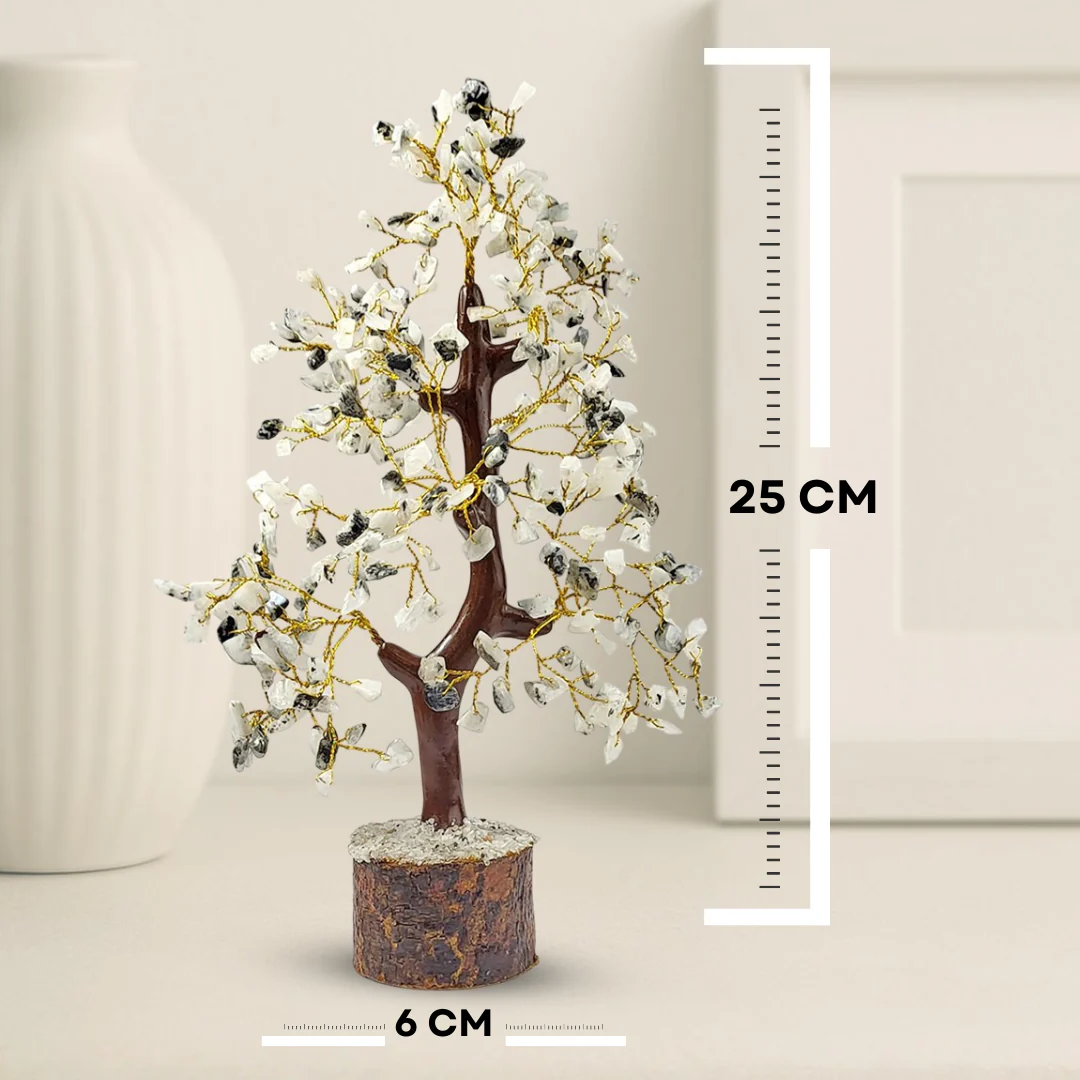 Rainbow Moonstone Crystal Tree - Image 3