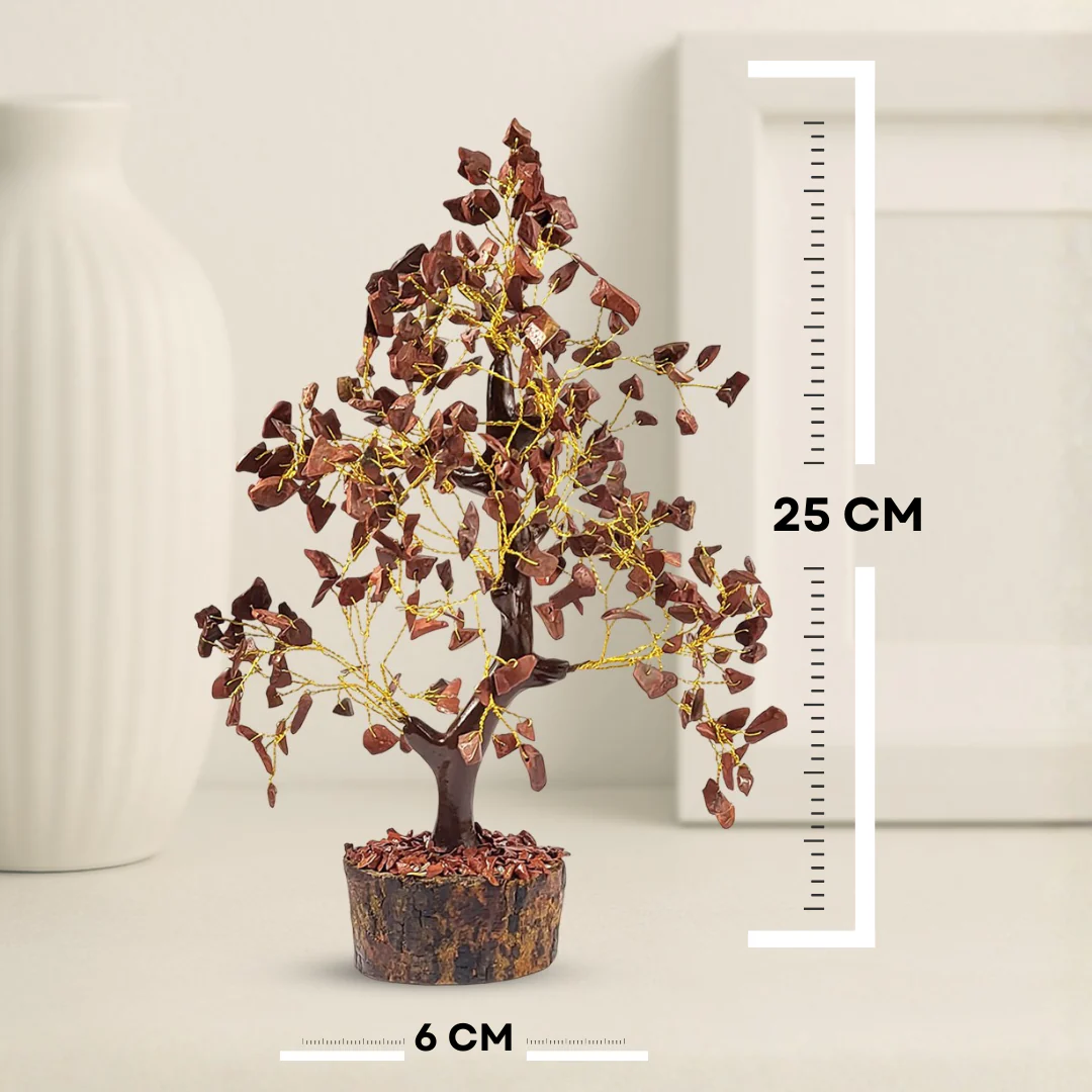 Red Jasper Crystal Tree - Image 3