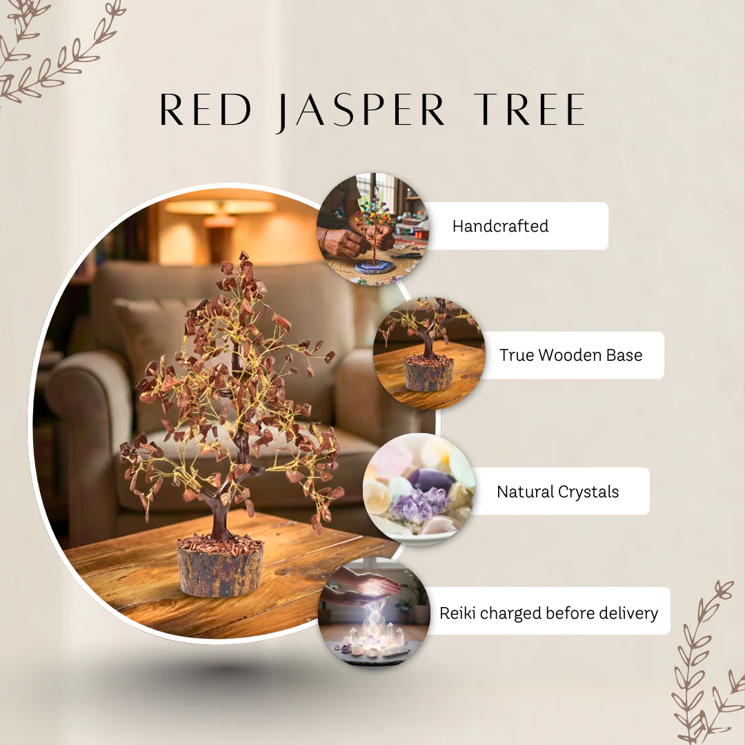 Red Jasper Crystal Tree - Image 5