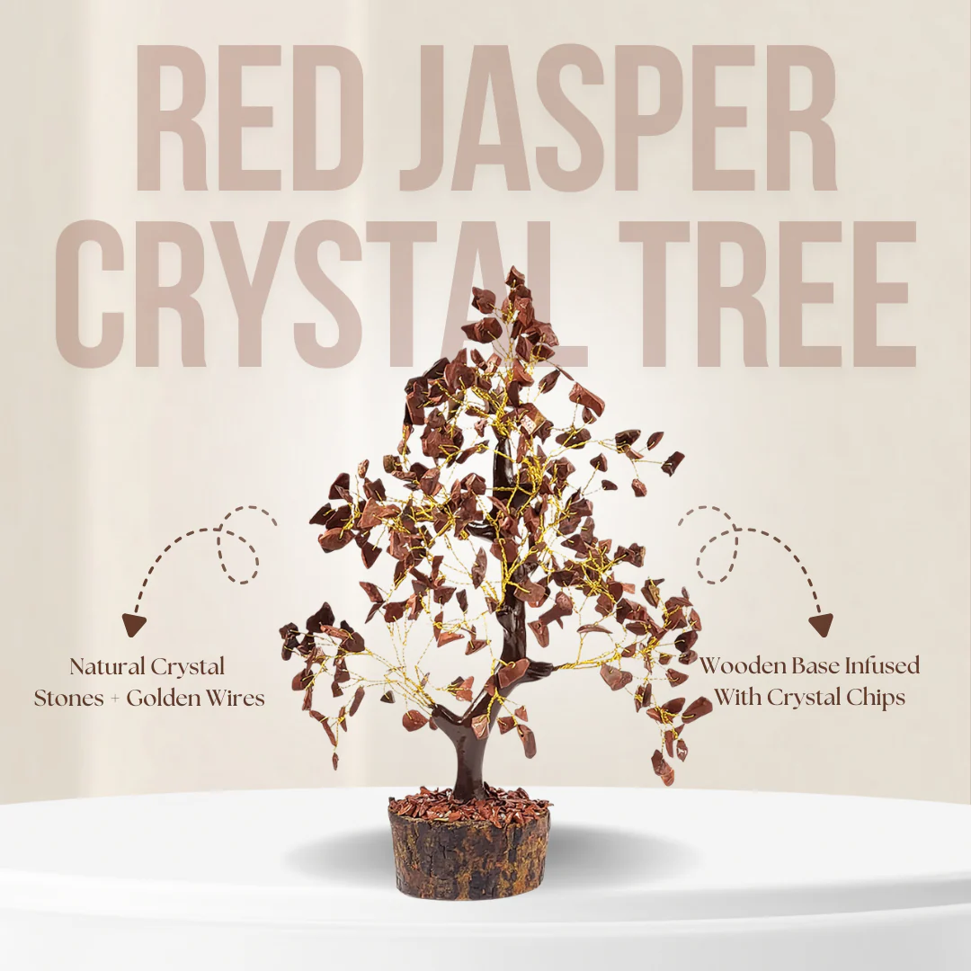 Red Jasper Crystal Tree - Image 6