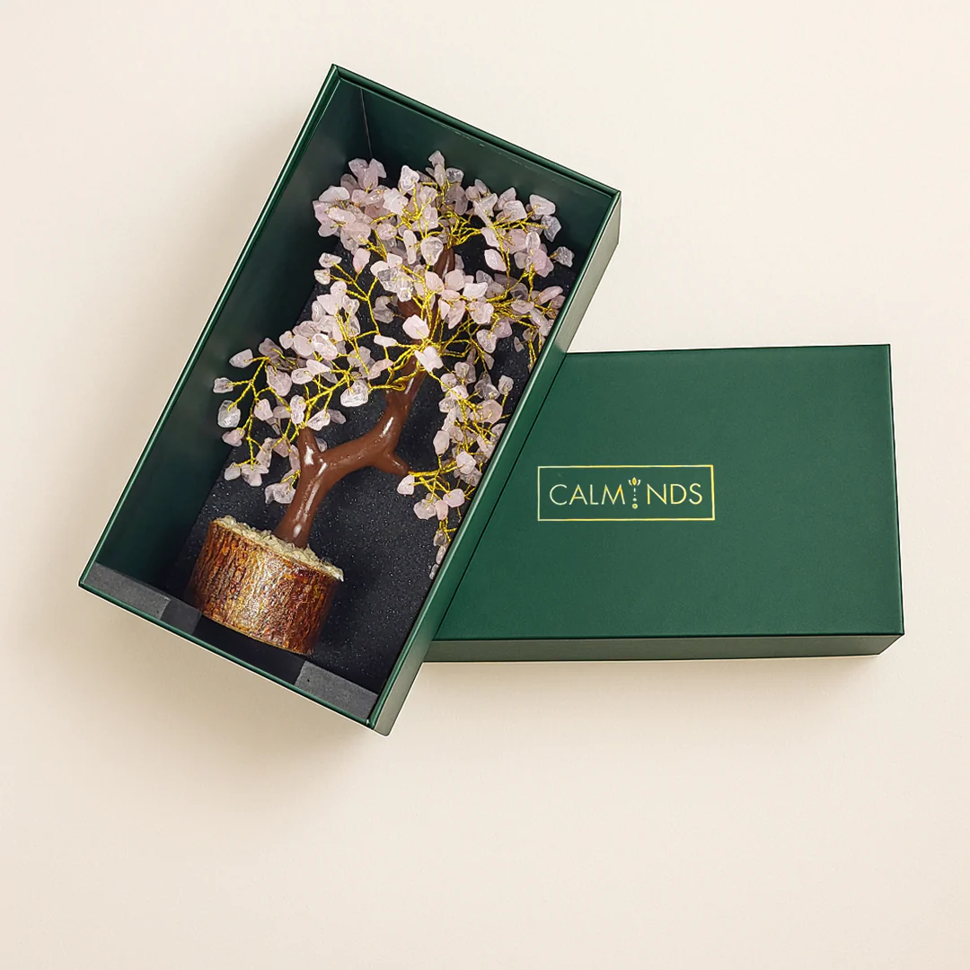 Rose Quartz Crystal Tree - Image 4