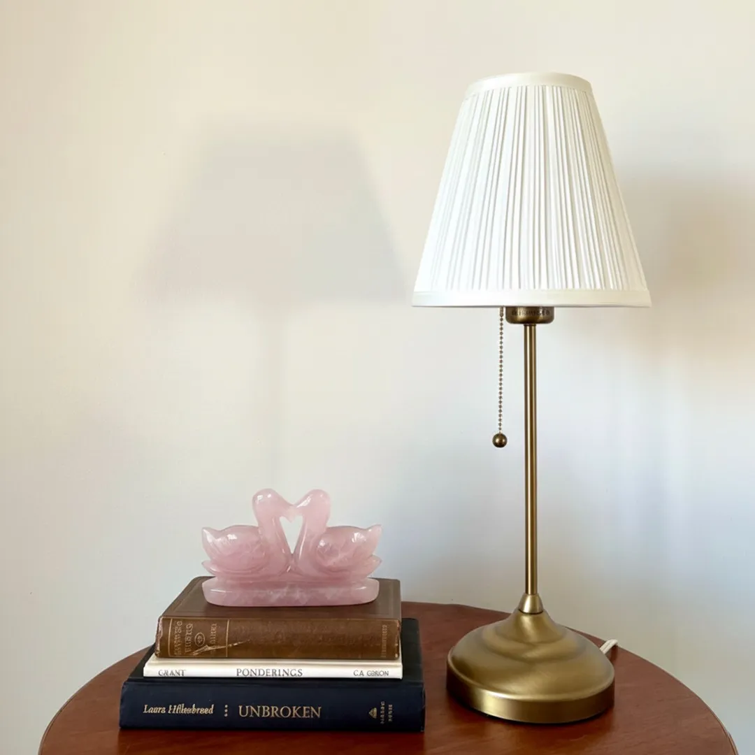 Rose Quartz Duck Pair (Heart Shape) - Image 4