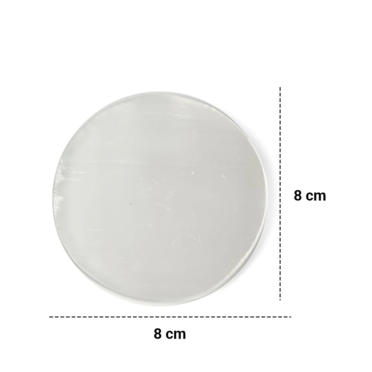 Round Selenite Charging Plate - Image 4