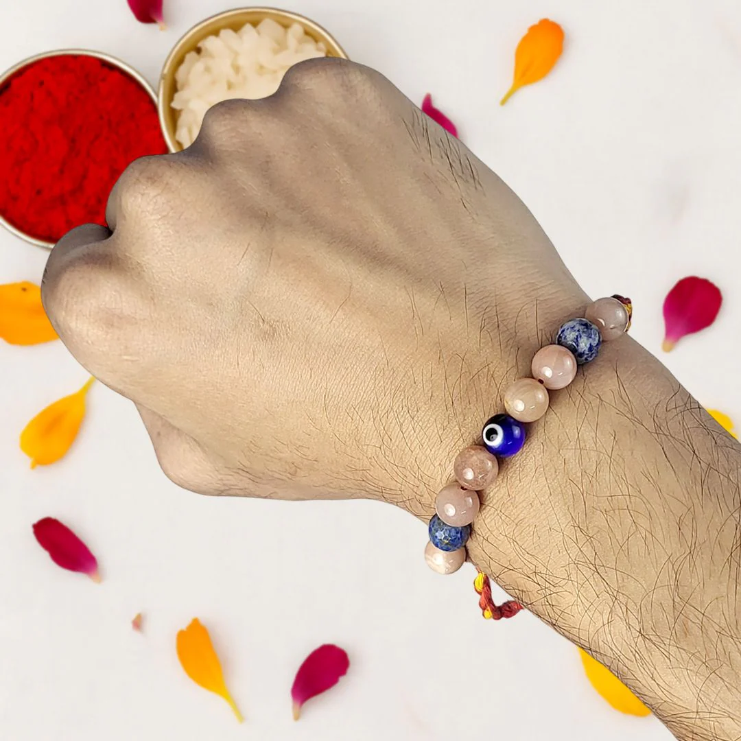 Royal Guardian Rakhi – Wisdom, Vitality & Protection - Image 3